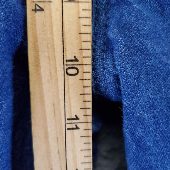 Wrangler Jeans Mens 30x30 Blue Classic Fit Cotton Denim Bootcut 936PWD - Picture 5 of 11